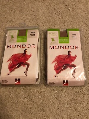 Medias de patinaje artístico mondor Foto 1 de 2