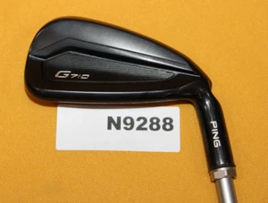 Ping G710 Black Dot 7 Single Iron Alta Quick 35 Senior Graphite N9288 DEMO EXC - Picture 1 of 6