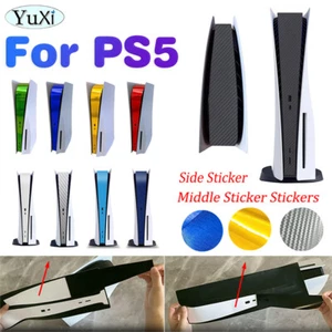 1Set Stickers Middle Side Skin Sticker For PS5 Console Protection Sticker Decal - Picture 1 of 22