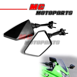 For Kawasaki EX250 NINJA 250R 08-12 09 10 11 Rear View Side Mirrors with E-marks - Picture 1 of 3
