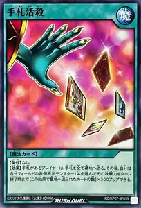 Tarjeta Kassatsu Yugioh Rush Duel RD/KP07-JP055 - Imagen 1 de 2