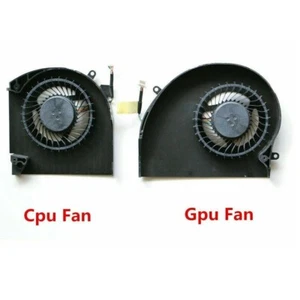 CPU & GPU Cooling Fans For Alienware 17 R4 R5 P31E MG75090V1C070S9 ALW17C 04RFW1 - Photo 1/6