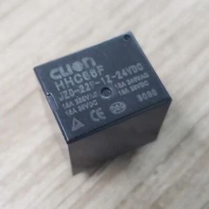 1PC CLION HHC66F JZC-22F-1Z-24VDC 15A Power Relay 5Pin NNC66F-1Z-24VDC - Picture 1 of 3