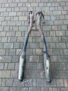 Marmitta Collettori Scarico Originale Suzuki GSX 600 F 88/97 - Foto 1 di 12