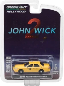 Greenlight Maßstab 1:64 John Wick: Chapter 2 2008 Ford Crown Victoria Taxi 44790F - Bild 1 von 1