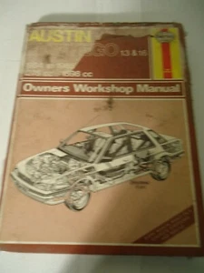 Austin Montego Werkstatthandbuch - Bild 1 von 1