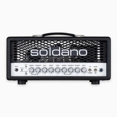 Soldano Amps Super Lead Overdrive SLO-30 Guitar Amp Head, 30 Watts - Image 1 of 4