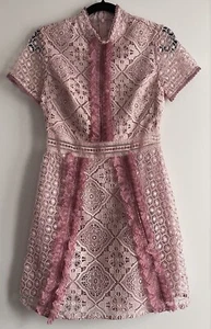 TRUE DECADENCE PETITE SIZE 8 DRESS - PINK - Picture 1 of 2