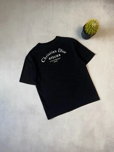 Christian Dior Atelier T Shirt Tee Schwarz Herren Größe S Luxus - Bild 1 von 15