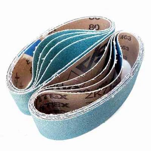 10x VSM Gewebe Schleifband Schleifbänder Bosch PVS / GVS Varioschleifer Körnung - Bild 1 von 2