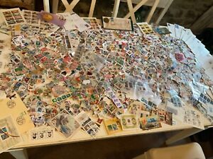 World Stamps glory box on and off-paper mini sheets pax FDC ETC LOT1 1.5kg total