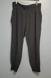 Athleta Salutation Jogger in PowerVita XL Black Stretch High Rise Pockets - Picture 1 of 11