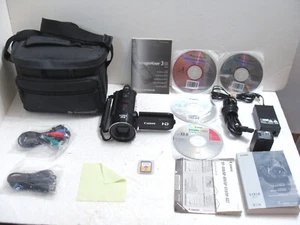Canon Vixia HF S11 Full HD 64 GB Camcorder CMOS AVCHD HDMI - Picture 1 of 4