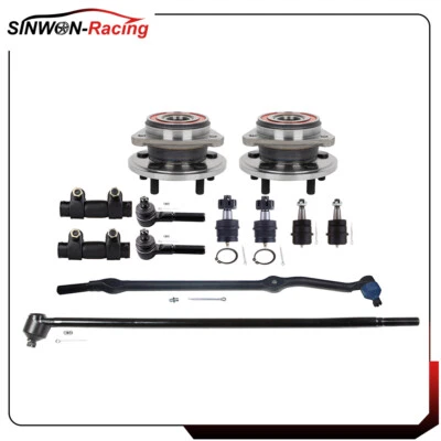 12Pcs For Jeep Grand Cherokee 1993-1996 1997 1998 Front Ball Joint Tie Rod End - Image 1 of 4