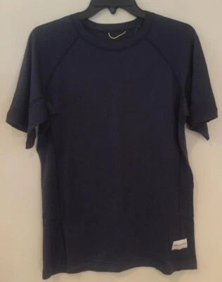 NEW WITH TAGS  ARTILECT BRAND BASE LAYER  SHORT SLEEVE  WOOL BLEND GRAY  SIZE S - Image 1 of 2