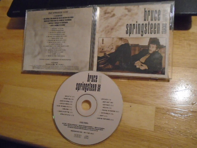 RARE PROMO Bruce Springsteen HDCD CD Tracks sampler LITTLE STEVEN Toto 15 SONGS  - Image 1 of 1