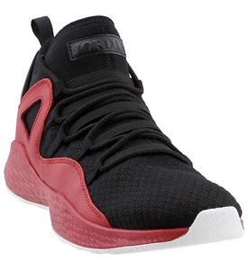 JORDAN FORMULA 23 BLACK BLACK GYM RED WHITE 881465 001 MENS SIZES 10.5 NIB - Picture 1 of 11