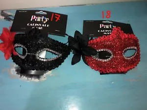 Carinvale ,Mermaid, Party, Halloween.... Masks (23 Style) ****(1=$12) - Picture 1 of 11