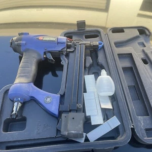 18GA Brad Nailer Pneumatic 3/8” To 1-1/4” Air Powered Campbell Hausfeld 100 PSI - Picture 1 of 3
