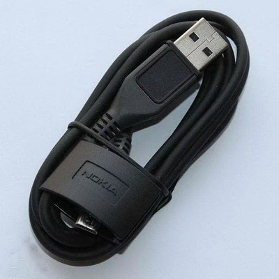 Genuine Nokia CA-101 1.15m Micro USB Data Sync Charger Cable for Nokia Phones - Image 1 of 4
