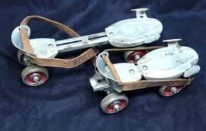 Patines ajustables de metal Hustler Speed King de colección - Imagen 1 de 8