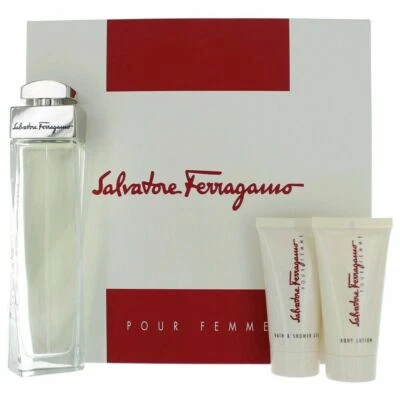 Salvatore Ferragamo Salvatore Ferragamo 女士 3 件套礼品套装 — 第 1/2 张图片