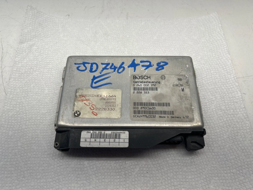 OEM Transmission TCU ECM CONTROL MODULE 1995 1996 1997 BMW M3 M52 S52 2228353 - Image 1 of 4