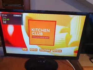 SAMSUNG TV 24" LED HDMI SCART VGA X TELECAMERE CONSOLE VIDEOGIOCHI SAT FULL HD - Foto 1 di 6