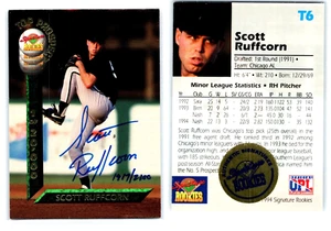Scott Ruffcorn Autograph, Chicago White Sox, Signature Rookies #T6 (1994) - Picture 1 of 1