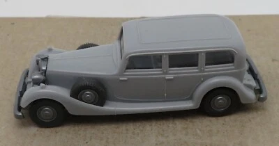 Micro WIKING Ho 1/87 Horch 850 Grigio Chiaro No. Box #825 - Immagine 1 di 4
