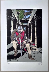 JUILLARD - Sérigraphie CHEVALIER TEMPLIER - Limité à 99 ex. - Picture 1 of 1