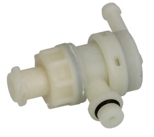 DE LONGHI Valvola Raccordo Pompa per Macchina da Caffè ECO310 ICONA EC680 DEDICA - Picture 1 of 8