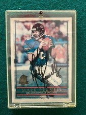 Mark Brunell Autograph Football card – Topps 40th Anniversary 1996 (card #60)