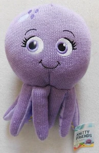 Penny Knitty friends, Krake Octopus Tintenfisch Kuscheltier Plüschtier Stofftier - Bild 1 von 1