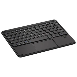 Blackview Wireless Bluetooth QWERTY Keyboard w/ Touchpad for iPad Tablet 78-key - Picture 1 of 9