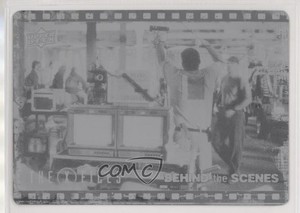 2019 X-Files: UFOs and Aliens Behind the Scenes Printing Plate Black 1/1 5l3