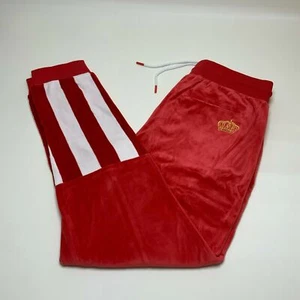 Troop Red | Pantalones deportivos Crown Royal Velour blancos nuevos con etiquetas - Imagen 1 de 3