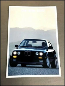 1988 BMW 325i 325is 325iX 3-Series 36-page Original Car Sales Brochure Catalog - Picture 1 of 12