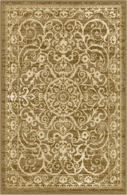 AG4055401 Pelham Vintage Kitchen Rugs Non Skid Accent Area Carpet , 2'6 X 3'10, - Image 1 of 4