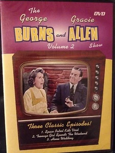 BURNS AND ALLEN SHOW VOL 2 [Slim Case] DVD NEW IN SHRINK WRAP 75 MIN DIGITAL - Foto 1 di 1