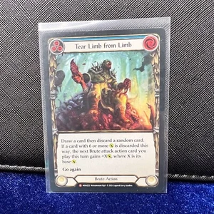 Tarjeta Tear Limb from Limb Flesh and Blood Majestic Monarch 1ª Edición MON222 NF - Imagen 1 de 2
