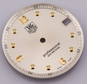 Tag Heuer Mens Kirium Fullsize Two Tone Gold Dial WL1150 WL1153 26MM New - Picture 1 of 4