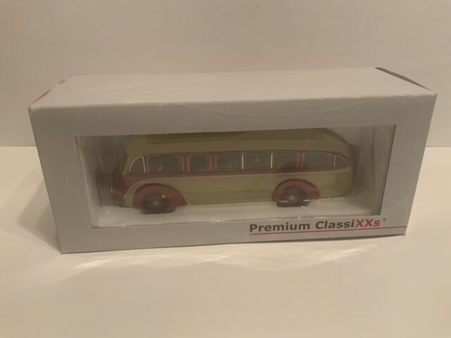 1/43 Premium Classixxs Ikarus 256 Bus (Beige & Brown) Car Model 