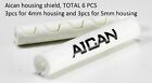 Bike Bicycle Housing Shield Tube Protector Cover For Brake/Shift, 6Pc White