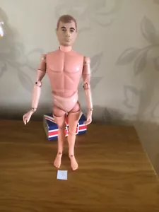 VINTAGE ACTION MAN SANDY PAINTED HEAD FIGURE PALITOY (7) - Picture 1 of 8