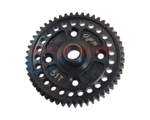 GPM Racing Carbon Stahl Hauptzahnrad 51 Zähne GPMSLE051TSBK SLEDGE,  - Picture 1 of 1