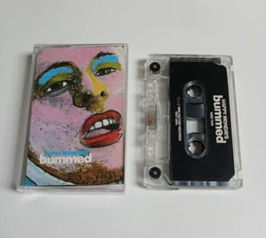 HAPPY MONDAYS BUMMED CASSETTE TAPE 1988 PAPER LABEL FACTORY UK - Picture 1 of 1