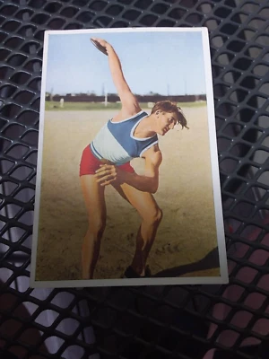 LOS ANGELES 1932 J.O. OLYMPIC GAMES OLYMPIA JULES NOËL FRANCE DISQUE - Photo 1/2