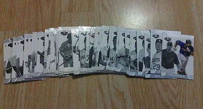 Partial set 2007 Topps Co-Signers base set (52/100)  Hanley delmon young rookie - Image 1 of 2