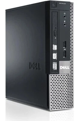 Dell OptiPlex 7010 USFF Intel i7-3770S 3.1GHz 16GB RAM 250GB SSD Win 11 Pro WiFi - Image 1 of 4